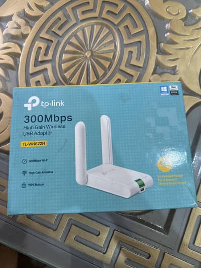 TP-Link USB WiFi Adapter High Gain TL-WN822N