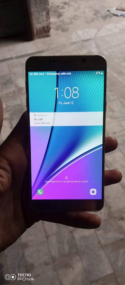 Samsung Note5 exchange possible03013980101