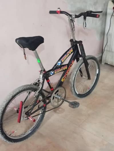 52 16 cycle with moorgen frame and long heandle