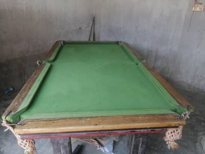 snooker table 6.3