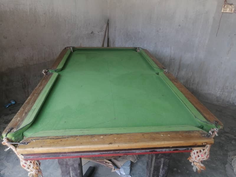 snooker table 6.3 0