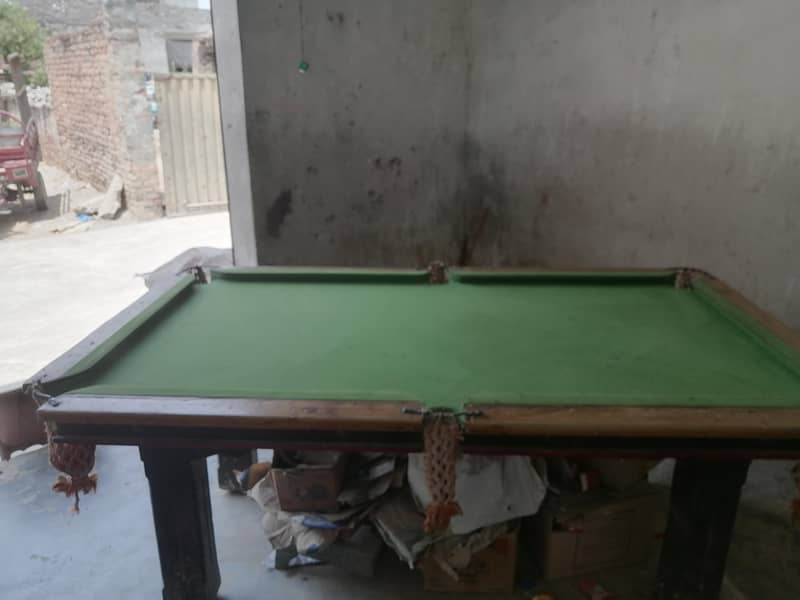 snooker table 6.3 1