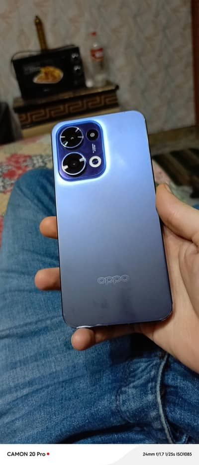 OPPO Reno13 flagshib model 8 month warranty