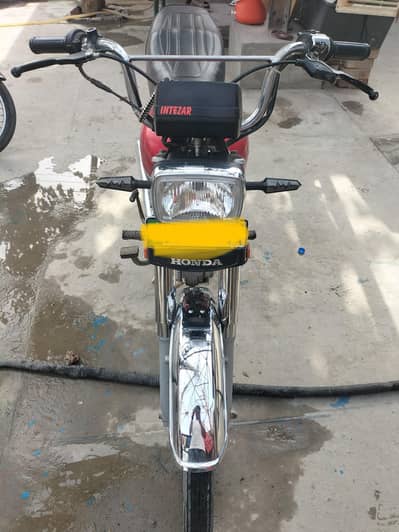 Honda cd70