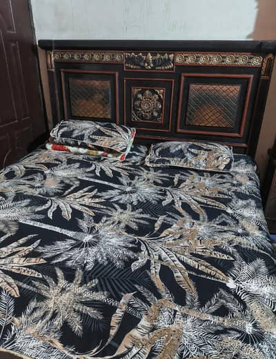 with mattress