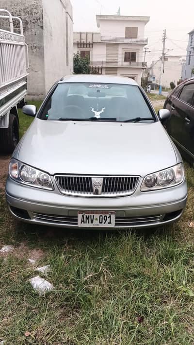 Nissan Sunny 2007