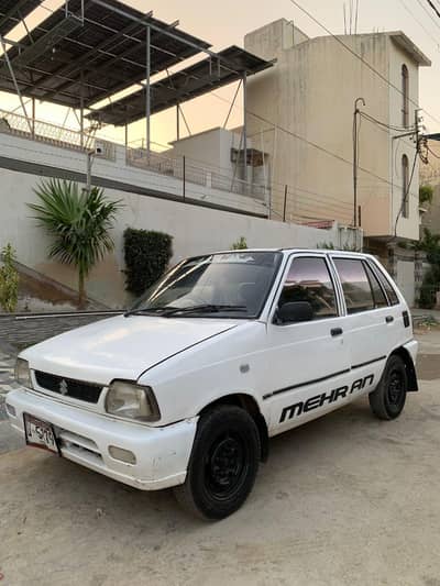 Suzuki Mehran VXR 1992