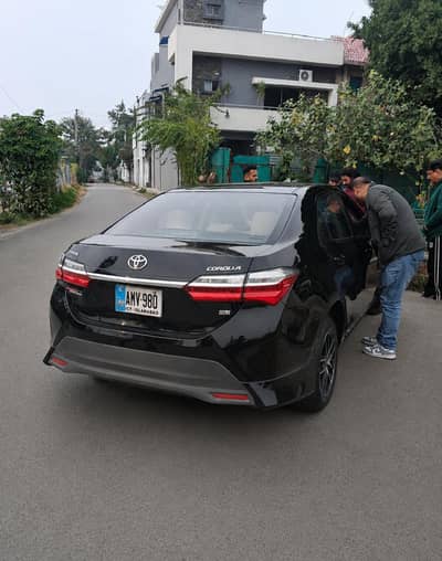 Toyota Corolla GLI 2019