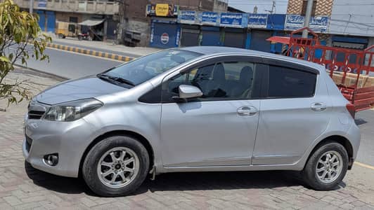 Toyota Vitz 2011