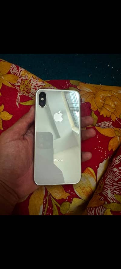 I phone X 64 gb condition all ok 10/10