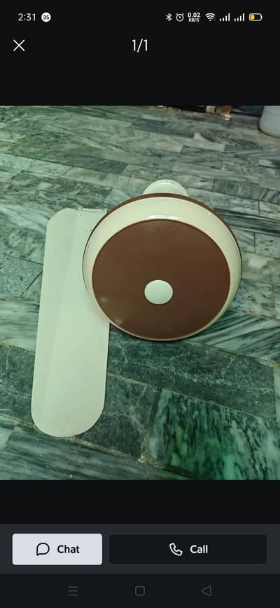 ceiling fan full size original copper winding