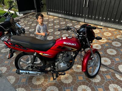 suzuki gd 110s in genuine condition