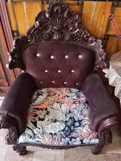 chinioti furniture new sofa set 5 sether