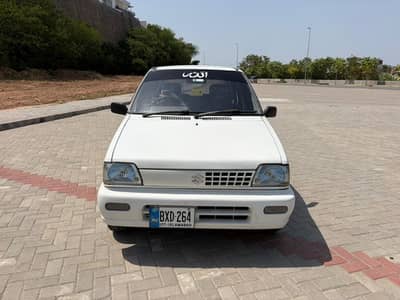 Suzuki Mehran VXR 2018