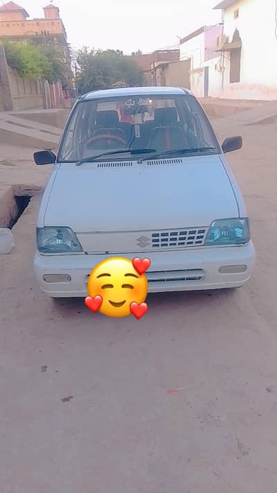 Suzuki Mehran VXR 2012