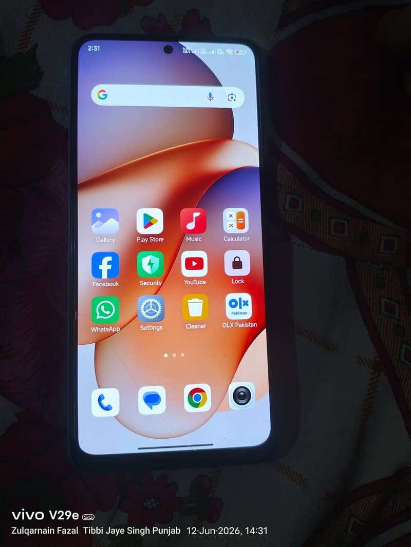 Redmi note 12 complete box 1