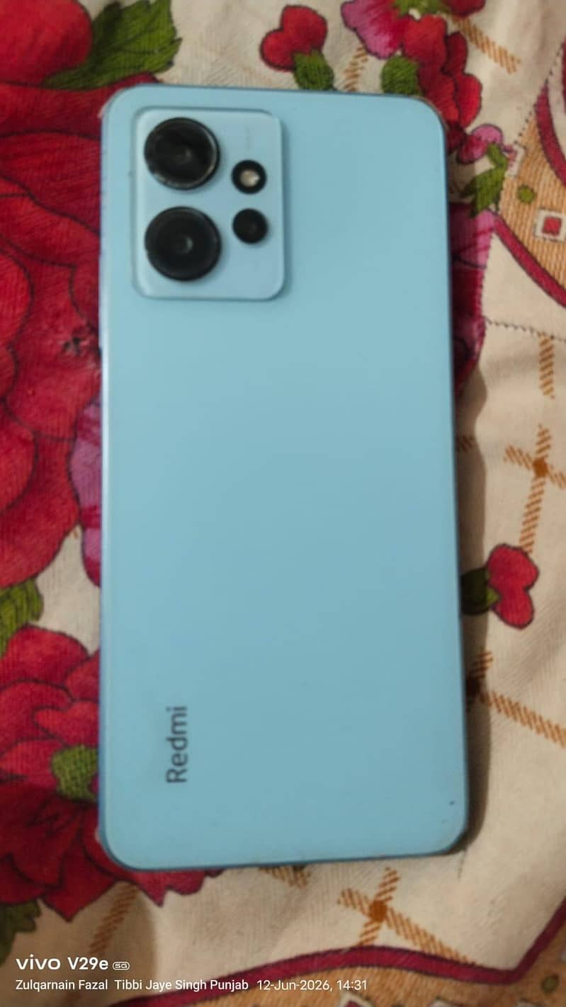 Redmi note 12 complete box 3