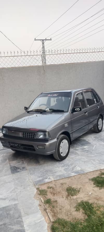 Suzuki Mehran VX 2016