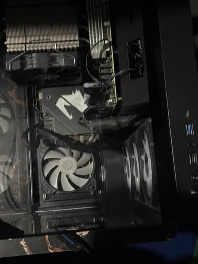 RGB gaming pc