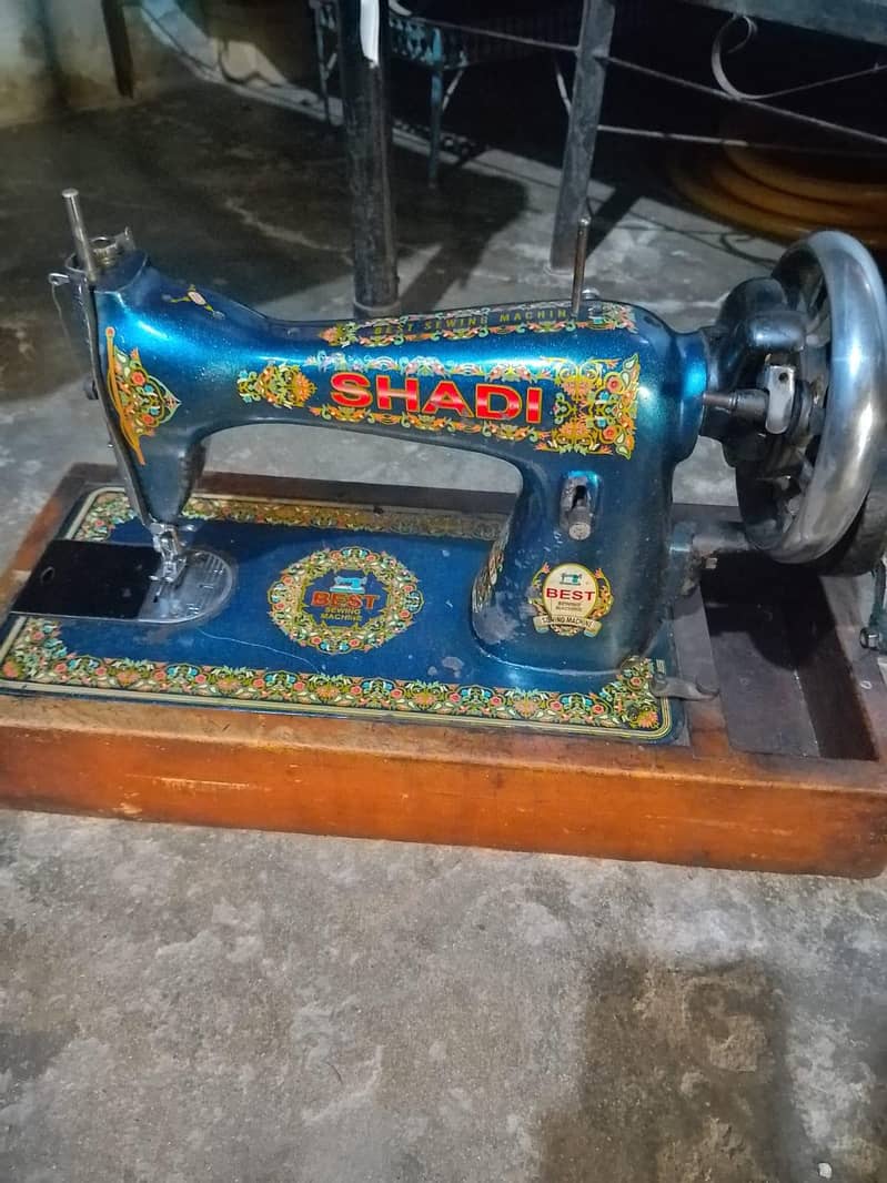Sweing machine 1