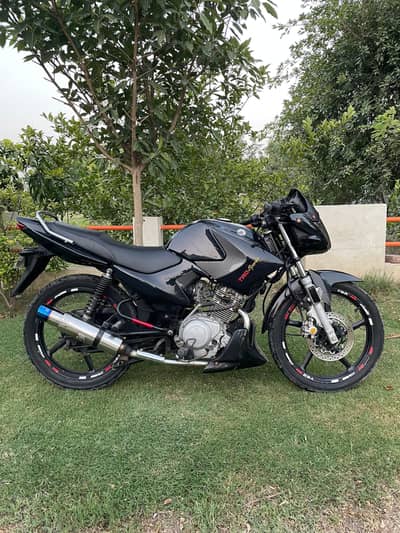 Yamaha YBR 125