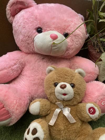 mama bear and baby bear (pair)