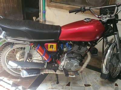 Honda 125 model 2022 exchange possible