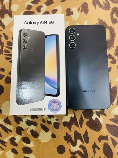 Samsung Mobile A34 5G