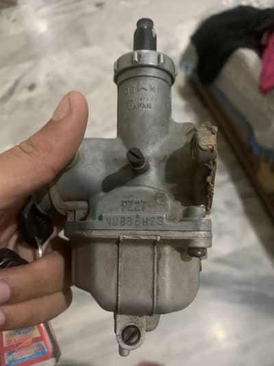 Pz 27 carborator All good  urgent For sale 03420507834