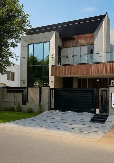 10 Marla Brand New Modern House For Sale
