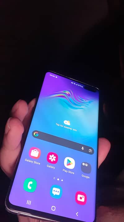 Samsung Mobile S20 Plus