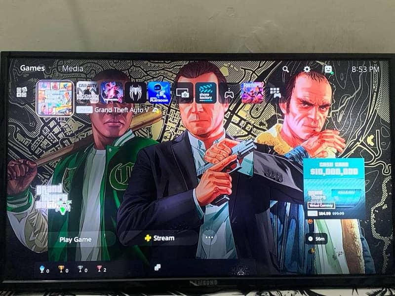 Ps5 disk edition with 2 controller 4
