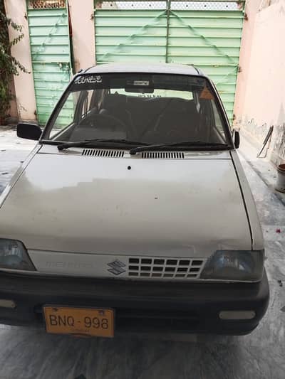 Suzuki Mehran VXR 2018