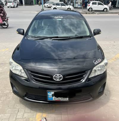 Toyota Corolla XLI 2013