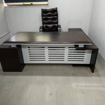 Brand New Executive Office Table and Chair Set