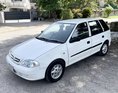 Suzuki Cultus 2015 Euro Like New
