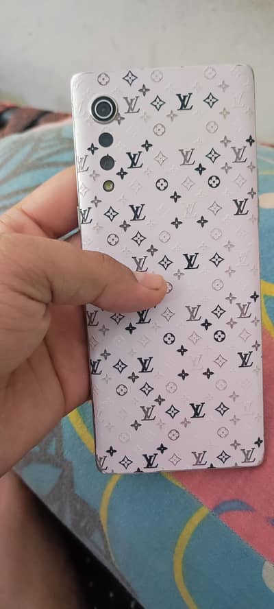 LG Velvet 5G pta read add