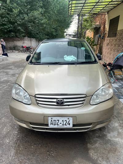 Toyota Corolla SE Saloon Automatic 2002