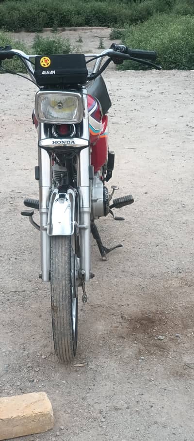 Honda CG 125 2016