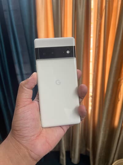Google Pixel 6 Pro Official PTA Approved White
