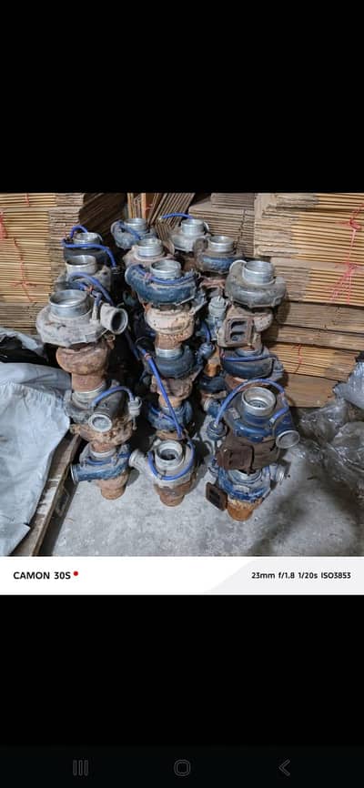 High Quality TurboChargers ( New & Used ) Repairing & Hydraulic/Engine