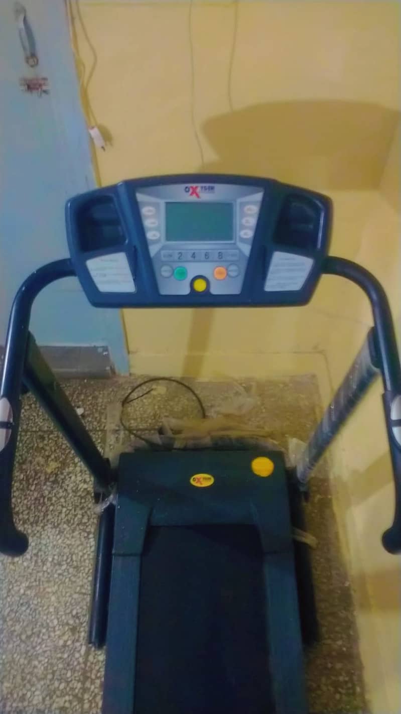 Oxygen treadmill 0