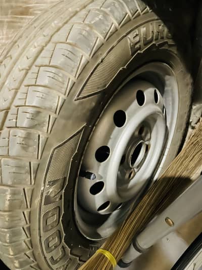 alto tyre stupny with rim