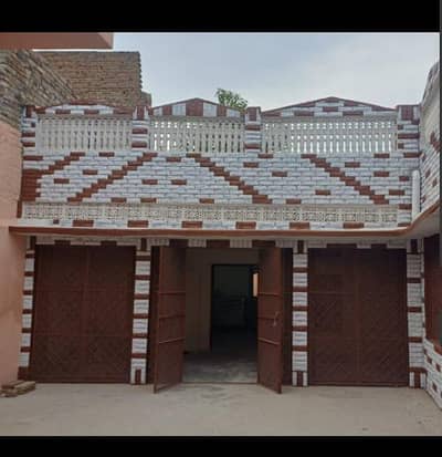 6 Marla beautiful house  for sale in Morgah opposite pindi board