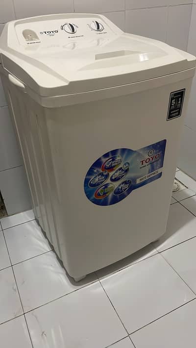 Brand New Toyo Washing Machine for Sale