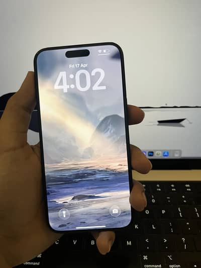 Apple iPhone 15 Pro Max Factory Unlock 256GB 100%