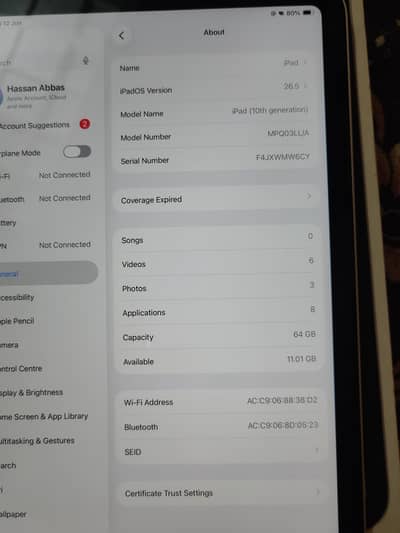 Apple Ipad 10 Gen