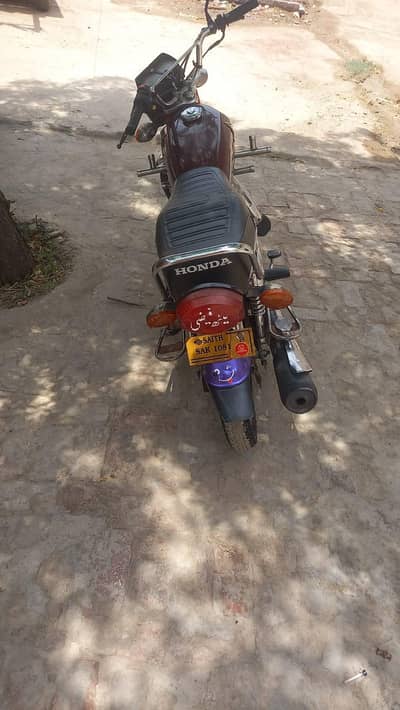 Honda CD125