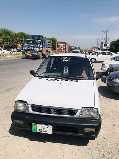Suzuki Mehran VXR 2011