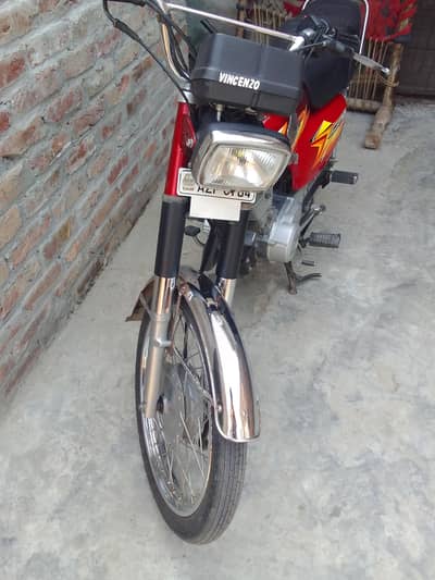 Honda cg125 20/21 model in very good condition